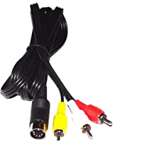 Los mejores  - Retrocables Cable AV para Commodore 64 16 128 VIC20 +4 C64
